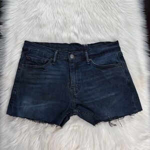 Levi’s 511 Blue Medium Wash Upcycled Denim Cutoffs
